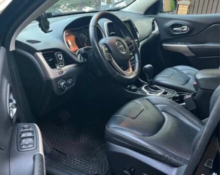 Чорний Джип Cherokee, об'ємом двигуна 2.4 л та пробігом 71 тис. км за 8900 $, фото 7 на Automoto.ua