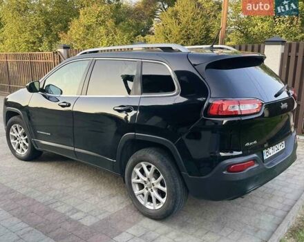 Чорний Джип Cherokee, об'ємом двигуна 2.4 л та пробігом 159 тис. км за 13700 $, фото 10 на Automoto.ua