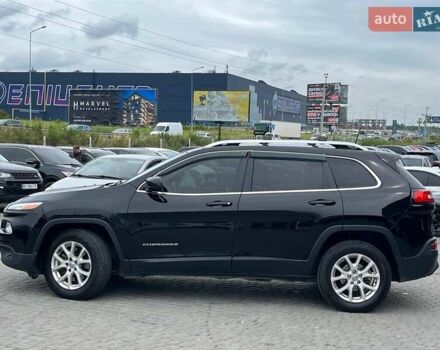 Чорний Джип Cherokee, об'ємом двигуна 2.4 л та пробігом 107 тис. км за 12450 $, фото 2 на Automoto.ua