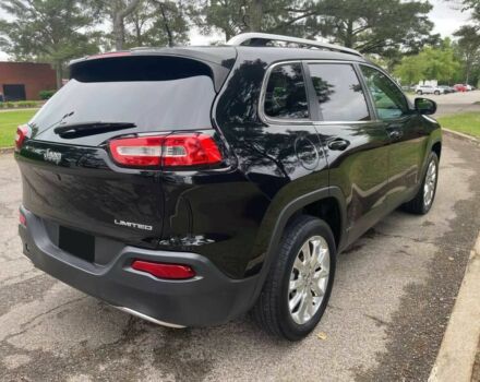 Черный Джип Чероки, объемом двигателя 2.4 л и пробегом 55 тыс. км за 7800 $, фото 5 на Automoto.ua