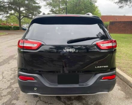 Черный Джип Чероки, объемом двигателя 2.4 л и пробегом 55 тыс. км за 7800 $, фото 4 на Automoto.ua