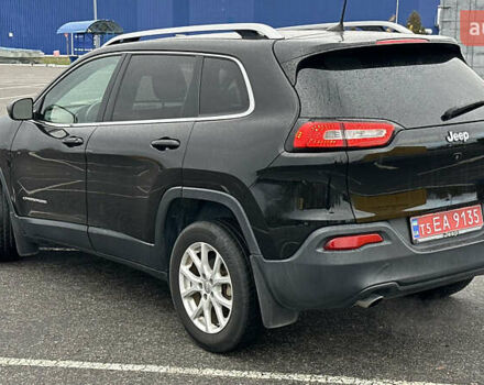 Джип Cherokee 2017 у Полтаві на Automoto.ua Чорний Джип Cherokee, об'ємом двигуна 2.36 л та пробігом 168 тис. км за 13300 $, фото 2 на Automoto.ua