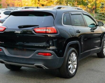 Черный Джип Чероки, объемом двигателя 3.2 л и пробегом 63 тыс. км за 11000 $, фото 6 на Automoto.ua