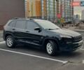 Черный Джип Чероки, объемом двигателя 2.4 л и пробегом 145 тыс. км за 15300 $, фото 1 на Automoto.ua