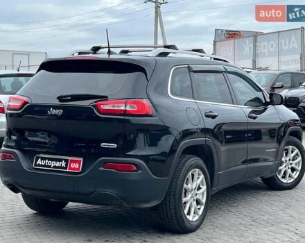 Чорний Джип Cherokee, об'ємом двигуна 2.4 л та пробігом 107 тис. км за 12450 $, фото 6 на Automoto.ua