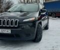 Черный Джип Чероки, объемом двигателя 2.36 л и пробегом 177 тыс. км за 12800 $, фото 1 на Automoto.ua