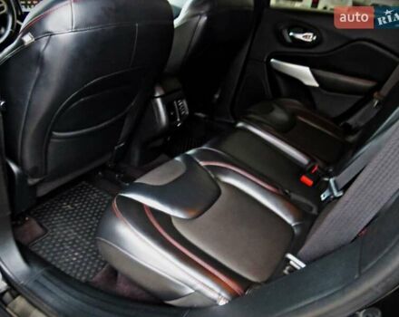 Черный Джип Чероки, объемом двигателя 3.24 л и пробегом 116 тыс. км за 16500 $, фото 19 на Automoto.ua