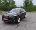 Чорний Джип Cherokee, об'ємом двигуна 2.36 л та пробігом 165 тис. км за 10300 $, фото 1 на Automoto.ua