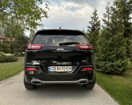 Джип Чероки 2017 в Чернигове на Automoto.ua Черный Джип Чероки, объемом двигателя 3.24 л и пробегом 160 тыс. км за 18800 $, фото 5 на Automoto.ua