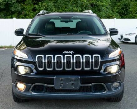 Черный Джип Чероки, объемом двигателя 3.2 л и пробегом 63 тыс. км за 11000 $, фото 1 на Automoto.ua