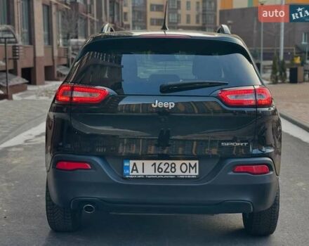 Черный Джип Чероки, объемом двигателя 2.4 л и пробегом 145 тыс. км за 15300 $, фото 6 на Automoto.ua