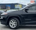 Чорний Джип Cherokee, об'ємом двигуна 2.4 л та пробігом 107 тис. км за 12450 $, фото 1 на Automoto.ua