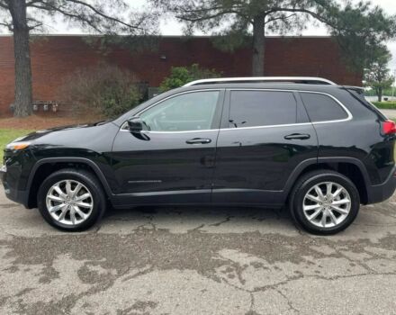 Черный Джип Чероки, объемом двигателя 2.4 л и пробегом 55 тыс. км за 7800 $, фото 2 на Automoto.ua