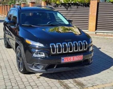 Джип Cherokee 2017 у Тернополі на Automoto.ua Чорний Джип Cherokee, об'ємом двигуна 2.4 л та пробігом 137 тис. км за 12800 $, фото 1 на Automoto.ua