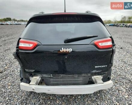 Черный Джип Чероки, объемом двигателя 2.36 л и пробегом 126 тыс. км за 2900 $, фото 5 на Automoto.ua