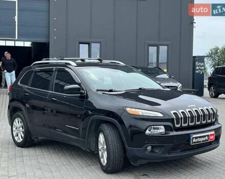Чорний Джип Cherokee, об'ємом двигуна 2.4 л та пробігом 107 тис. км за 12450 $, фото 10 на Automoto.ua