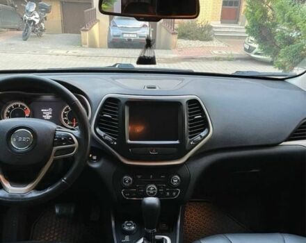 Чорний Джип Cherokee, об'ємом двигуна 2.4 л та пробігом 71 тис. км за 8900 $, фото 2 на Automoto.ua