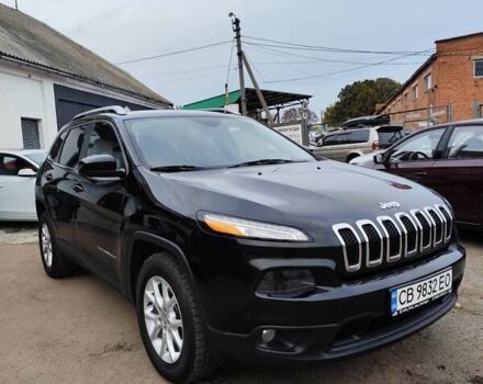 Джип Cherokee 2017 у Чернігові на Automoto.ua Чорний Джип Cherokee, об'ємом двигуна 2.36 л та пробігом 264 тис. км за 13950 $, фото 4 на Automoto.ua
