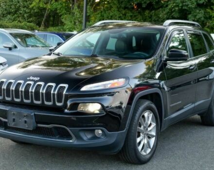 Черный Джип Чероки, объемом двигателя 3.2 л и пробегом 63 тыс. км за 11000 $, фото 2 на Automoto.ua