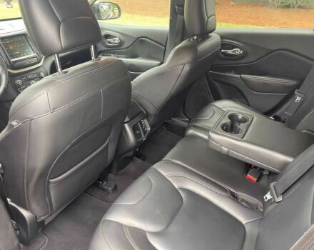 Черный Джип Чероки, объемом двигателя 2.4 л и пробегом 55 тыс. км за 7800 $, фото 11 на Automoto.ua