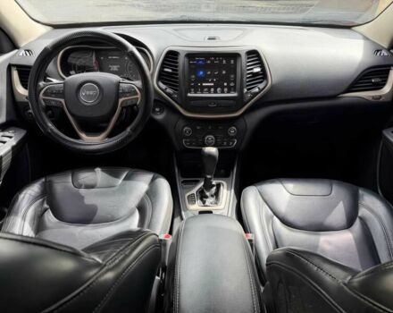 Чорний Джип Cherokee, об'ємом двигуна 2.4 л та пробігом 67 тис. км за 7900 $, фото 8 на Automoto.ua