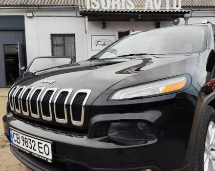 Джип Cherokee 2017 у Чернігові на Automoto.ua Чорний Джип Cherokee, об'ємом двигуна 2.36 л та пробігом 264 тис. км за 13950 $, фото 6 на Automoto.ua