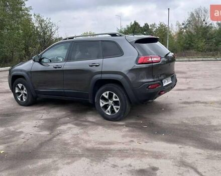 Джип Cherokee 2017 у Житомирі на Automoto.ua Чорний Джип Cherokee, об'ємом двигуна 3.24 л та пробігом 186 тис. км за 15800 $, фото 15 на Automoto.ua