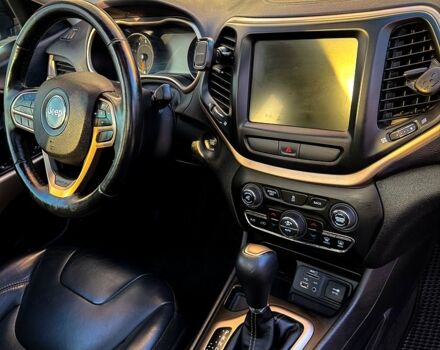 Черный Джип Чероки, объемом двигателя 2.4 л и пробегом 60 тыс. км за 16100 $, фото 10 на Automoto.ua