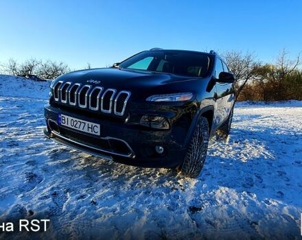 Чорний Джип Cherokee, об'ємом двигуна 3.2 л та пробігом 90 тис. км за 15500 $, фото 2 на Automoto.ua