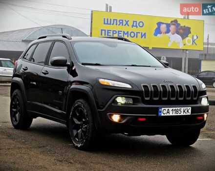 Черный Джип Чероки, объемом двигателя 3.24 л и пробегом 116 тыс. км за 16500 $, фото 1 на Automoto.ua