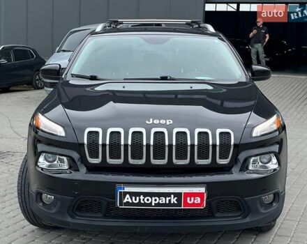 Чорний Джип Cherokee, об'ємом двигуна 2.4 л та пробігом 107 тис. км за 12450 $, фото 11 на Automoto.ua