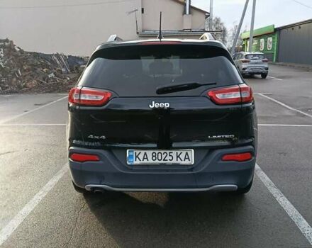 Чорний Джип Cherokee, об'ємом двигуна 2.36 л та пробігом 153 тис. км за 14499 $, фото 4 на Automoto.ua