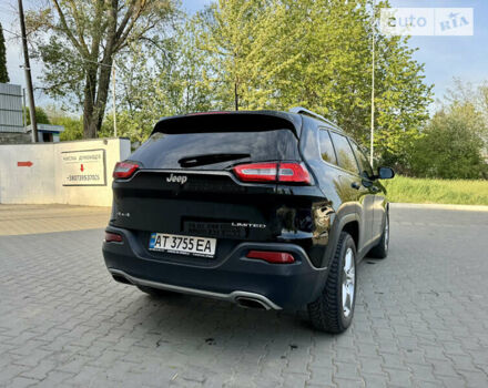 Чорний Джип Cherokee, об'ємом двигуна 3.24 л та пробігом 72 тис. км за 14800 $, фото 4 на Automoto.ua