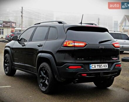 Черный Джип Чероки, объемом двигателя 3.24 л и пробегом 116 тыс. км за 16500 $, фото 3 на Automoto.ua