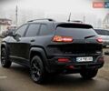 Черный Джип Чероки, объемом двигателя 3.24 л и пробегом 116 тыс. км за 16500 $, фото 3 на Automoto.ua