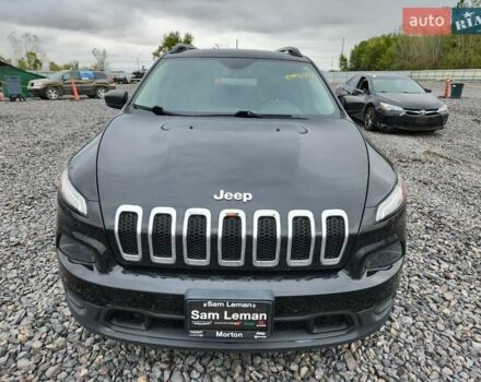 Черный Джип Чероки, объемом двигателя 2.36 л и пробегом 126 тыс. км за 2900 $, фото 4 на Automoto.ua