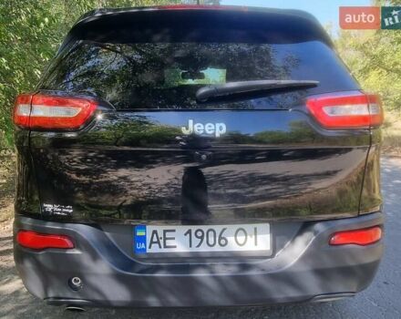 Чорний Джип Cherokee, об'ємом двигуна 2.36 л та пробігом 179 тис. км за 12700 $, фото 3 на Automoto.ua