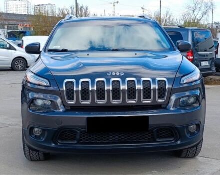 Чорний Джип Cherokee, об'ємом двигуна 2.4 л та пробігом 128 тис. км за 11200 $, фото 1 на Automoto.ua