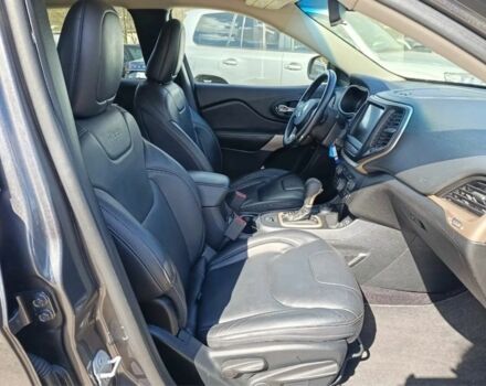 Чорний Джип Cherokee, об'ємом двигуна 2.4 л та пробігом 128 тис. км за 11200 $, фото 7 на Automoto.ua