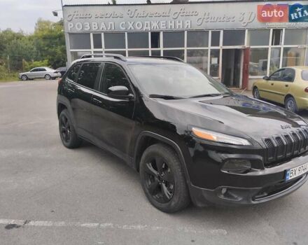 Чорний Джип Cherokee, об'ємом двигуна 2.36 л та пробігом 148 тис. км за 13296 $, фото 2 на Automoto.ua