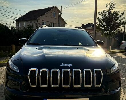 Черный Джип Чероки, объемом двигателя 2.4 л и пробегом 60 тыс. км за 16100 $, фото 6 на Automoto.ua