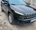 Чорний Джип Cherokee, об'ємом двигуна 2.4 л та пробігом 226 тис. км за 12300 $, фото 16 на Automoto.ua