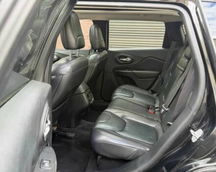 Чорний Джип Cherokee, об'ємом двигуна 2.4 л та пробігом 67 тис. км за 7900 $, фото 9 на Automoto.ua