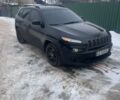Чорний Джип Cherokee, об'ємом двигуна 2.4 л та пробігом 150 тис. км за 12600 $, фото 1 на Automoto.ua