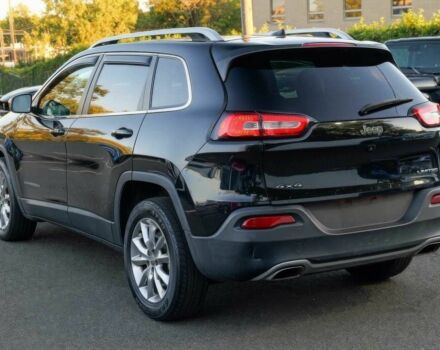 Черный Джип Чероки, объемом двигателя 3.2 л и пробегом 63 тыс. км за 11000 $, фото 4 на Automoto.ua