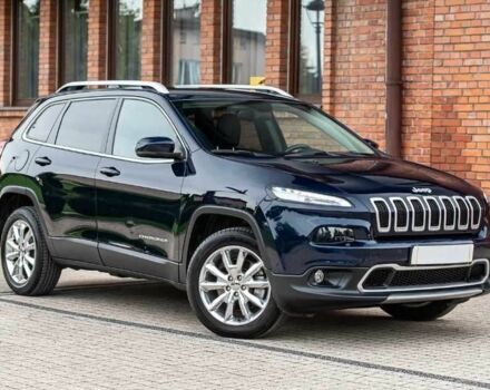 Черный Джип Чероки, объемом двигателя 2.4 л и пробегом 75 тыс. км за 11300 $, фото 1 на Automoto.ua