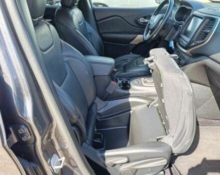 Чорний Джип Cherokee, об'ємом двигуна 2.4 л та пробігом 128 тис. км за 11200 $, фото 5 на Automoto.ua