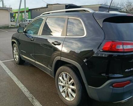 Чорний Джип Cherokee, об'ємом двигуна 2.36 л та пробігом 153 тис. км за 14499 $, фото 2 на Automoto.ua