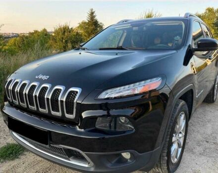 Черный Джип Чероки, объемом двигателя 2.4 л и пробегом 90 тыс. км за 9100 $, фото 1 на Automoto.ua