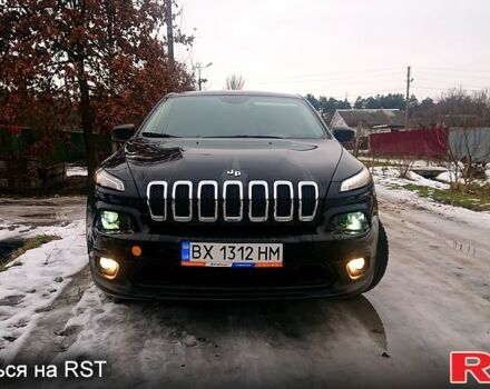 Чорний Джип Cherokee, об'ємом двигуна 2.4 л та пробігом 99 тис. км за 13900 $, фото 1 на Automoto.ua